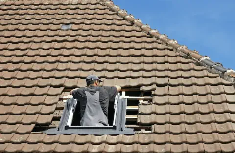 Pose de velux - Gometz-la-Ville